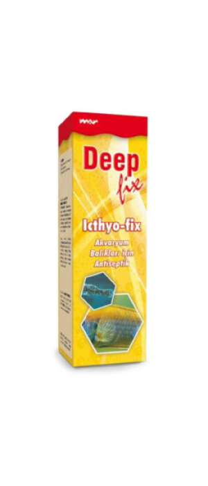 DEEP FİX ICHTYO-FİX 50ML/6LI PAKET